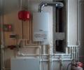 теплый пол котел газовый твердотопливный электрический радиатор батарея монтаж  